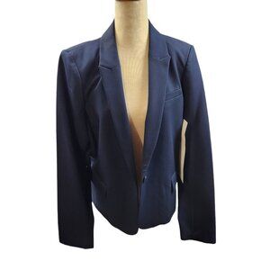 Tommy Hilfiger Women's Navy Blazer Size 14